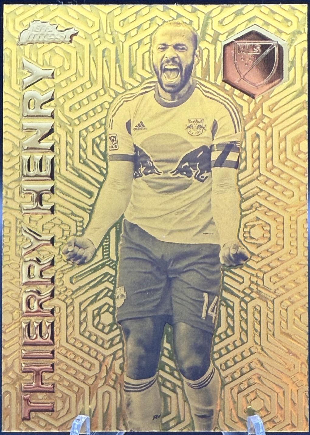 Thierry Henry [Gold] #FI-6