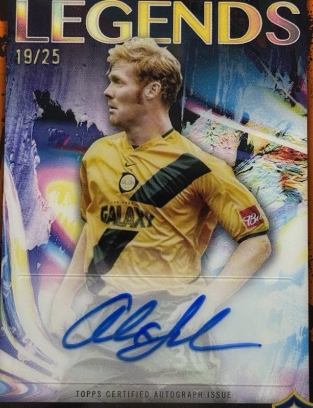 Alexi Lalas [Orange Refractor] #FLA-AL