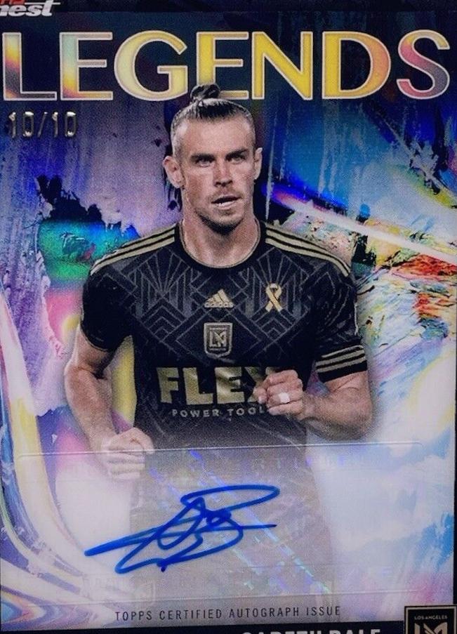 Gareth Bale [Black Refractor] #FLA-GB