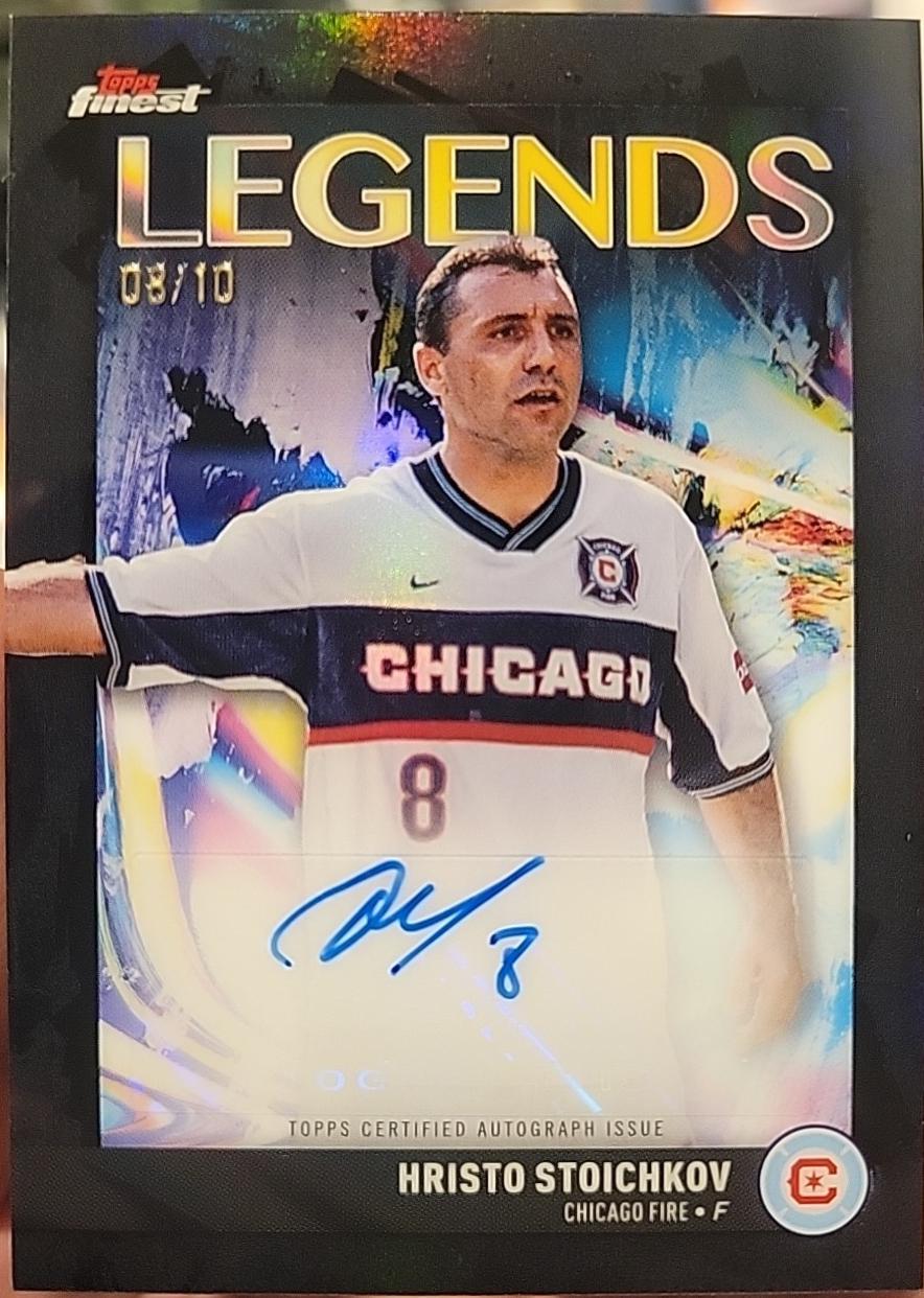 Hristo Stoichkov [Black Refractor] #FLA-HS