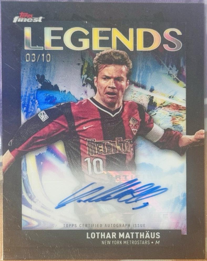 Lothar Matthaus [Black Refractor] #FLA-LM
