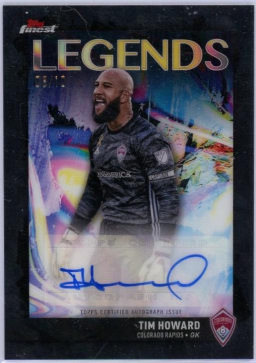 Tim Howard [Black Refractor] #FLA-TI