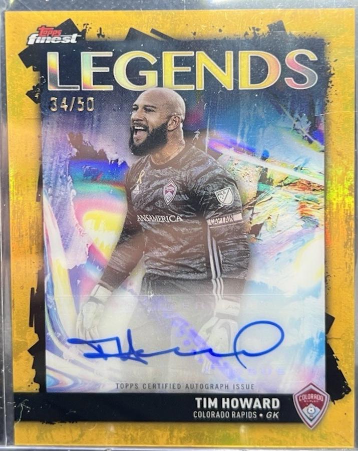 Tim Howard [Gold Refractor] #FLA-TI