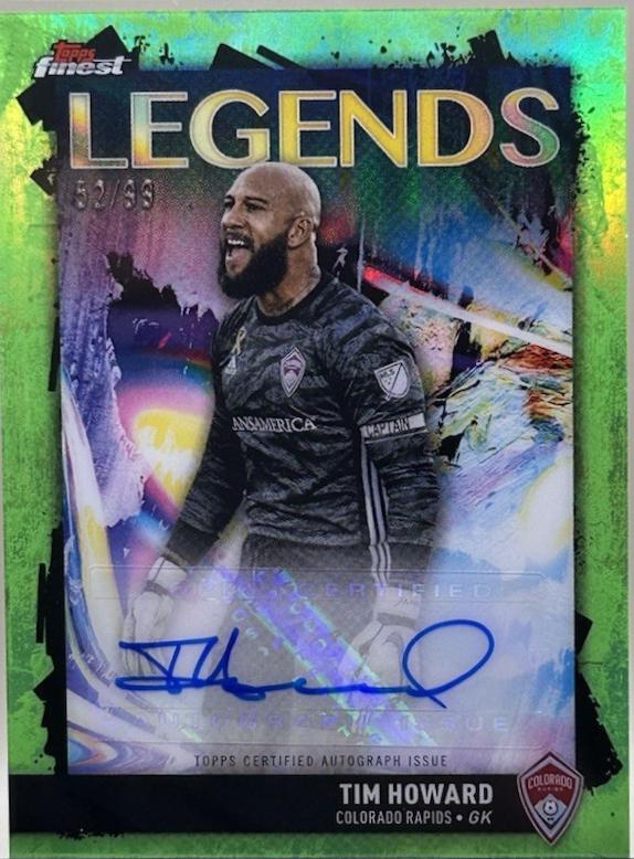 Tim Howard [Neon Green Refractor] #FLA-TI