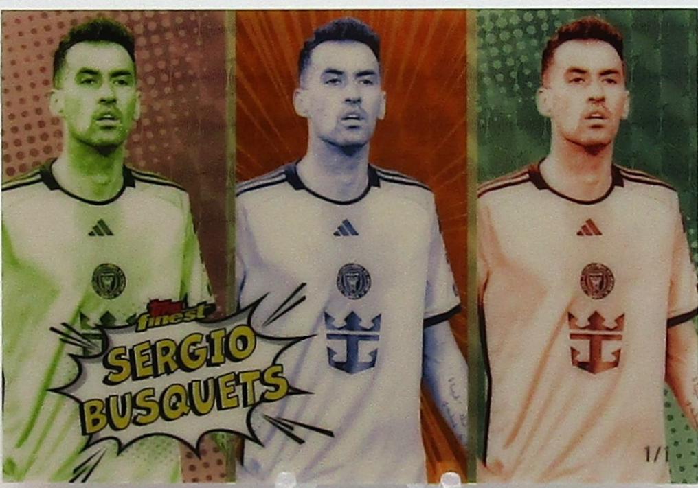 Sergio Busquets [Superfractor] #PA-10