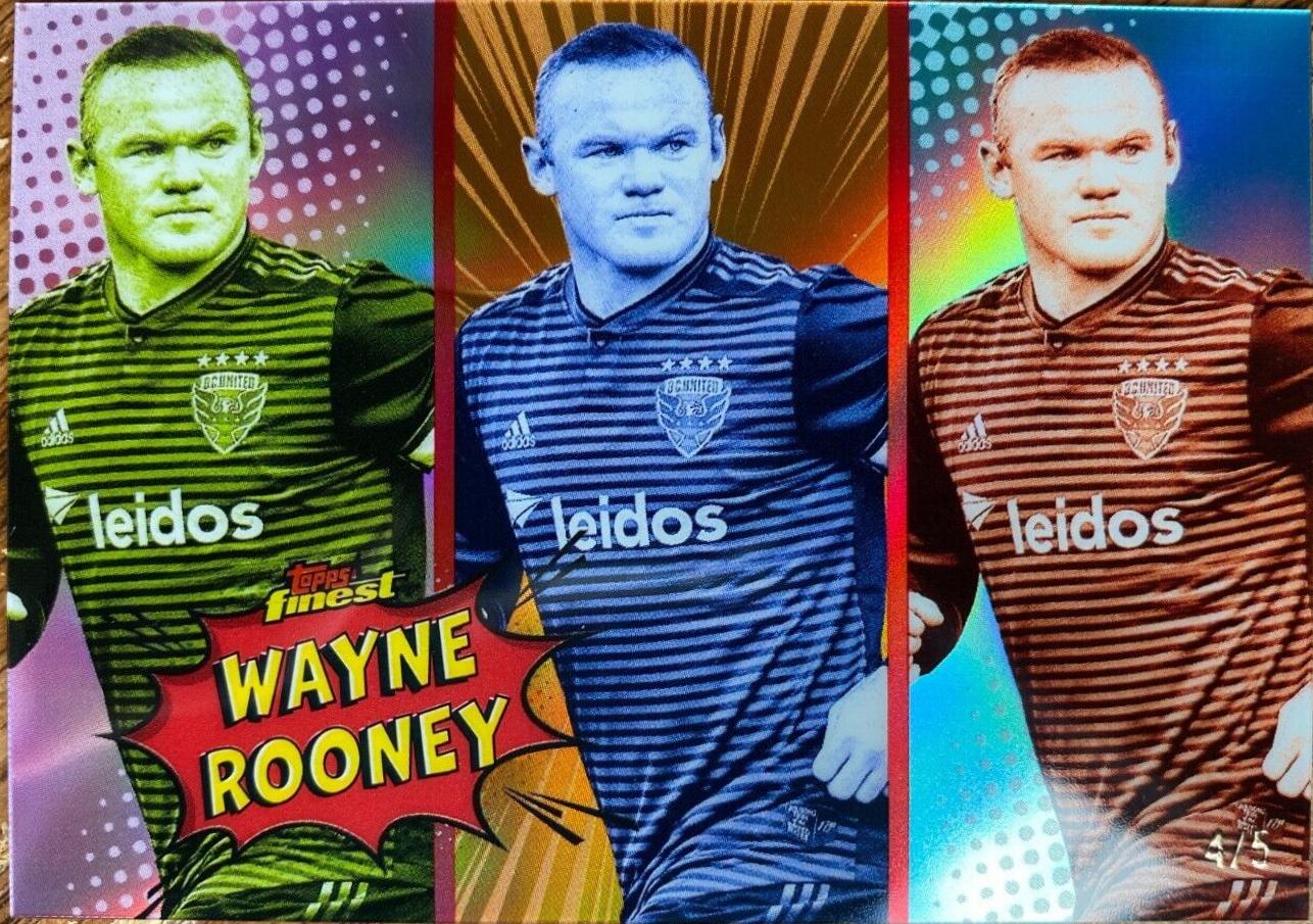 Wayne Rooney [Red Refractor] #PA-13