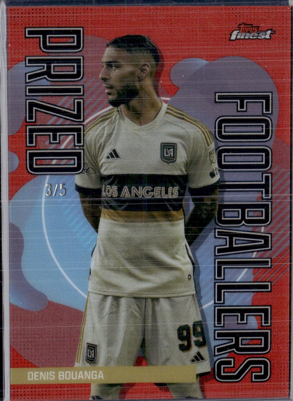 Denis Bouanga [Red Refractor] #PF-9