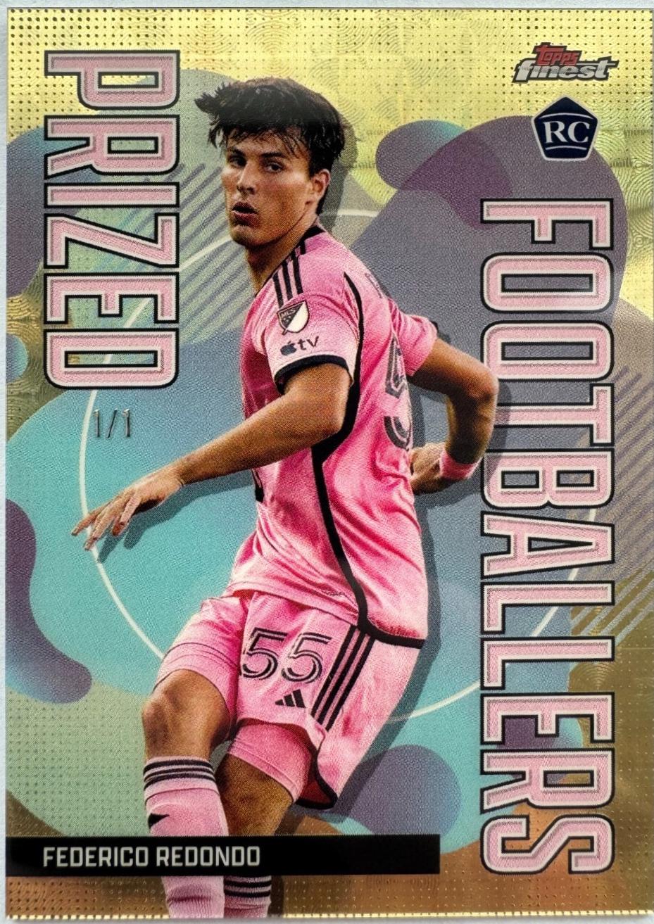 Federico Redondo [Superfractor] #PF-18