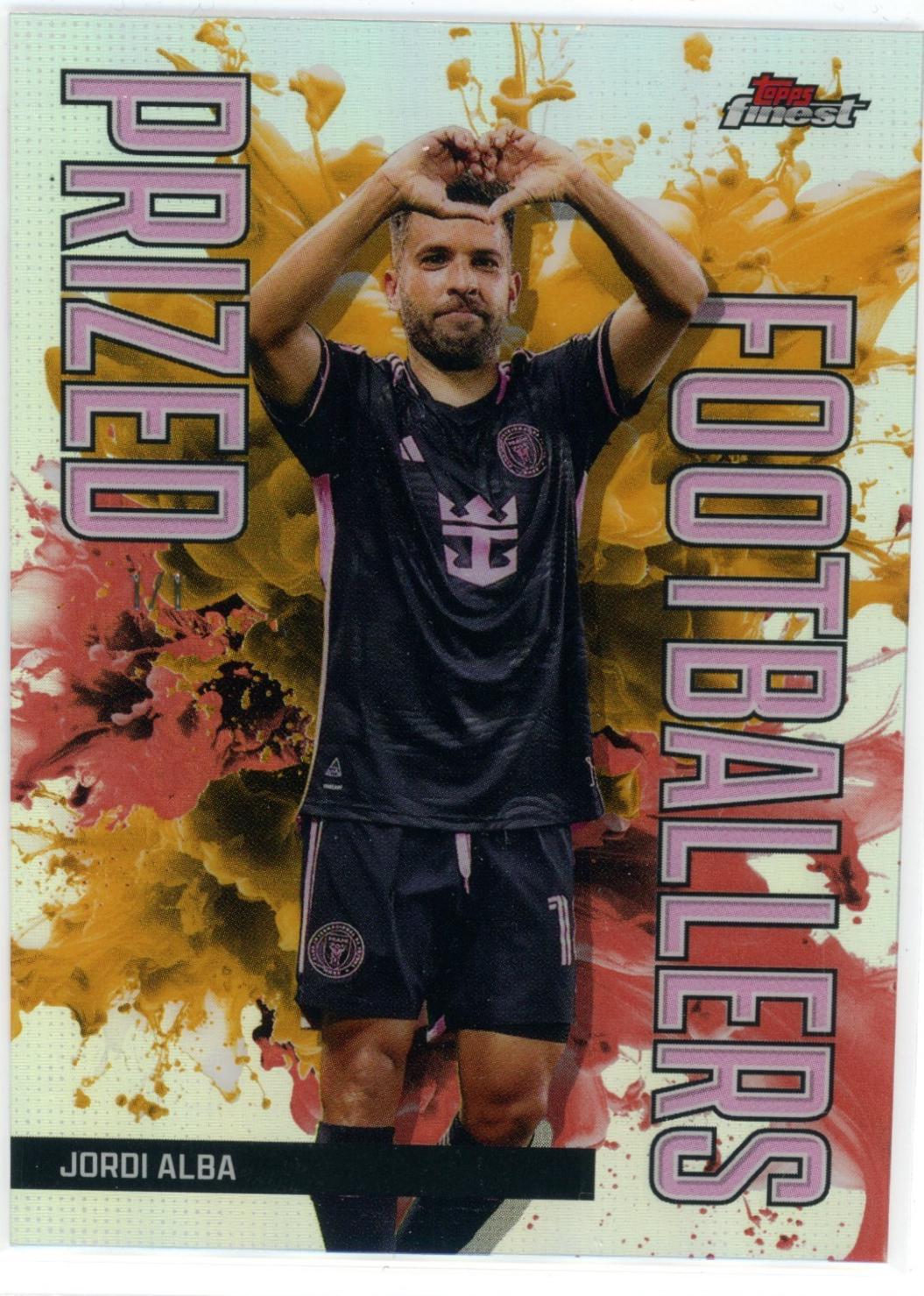 Jordi Alba [Superfractor] #PF-3