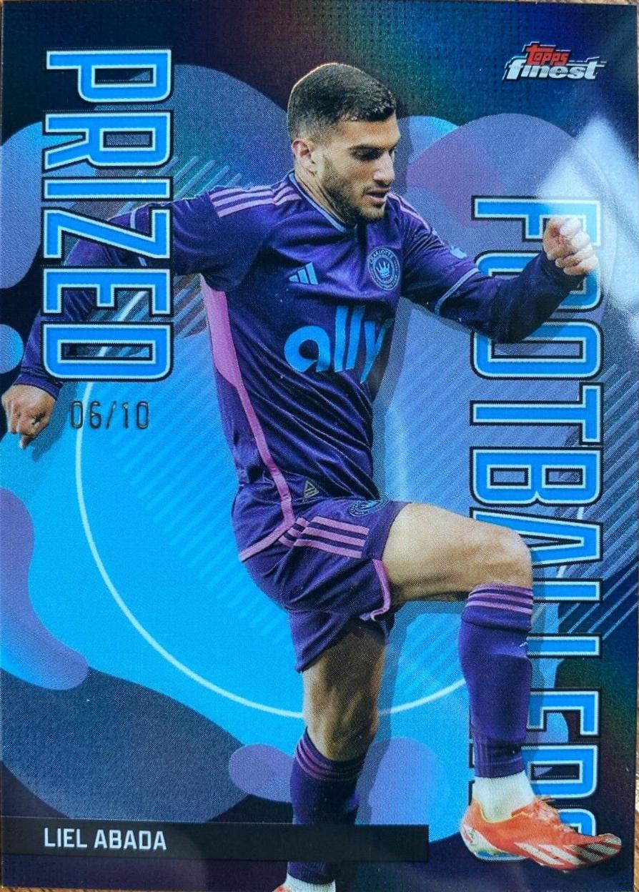 Liel Abada [Black Refractor] #PF-6