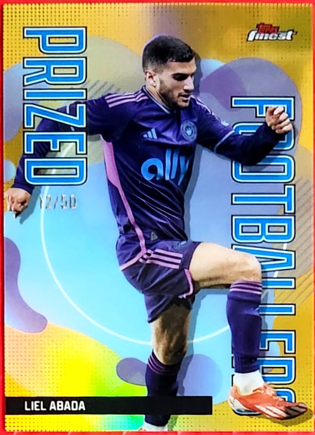 Liel Abada [Gold Refractor] #PF-6