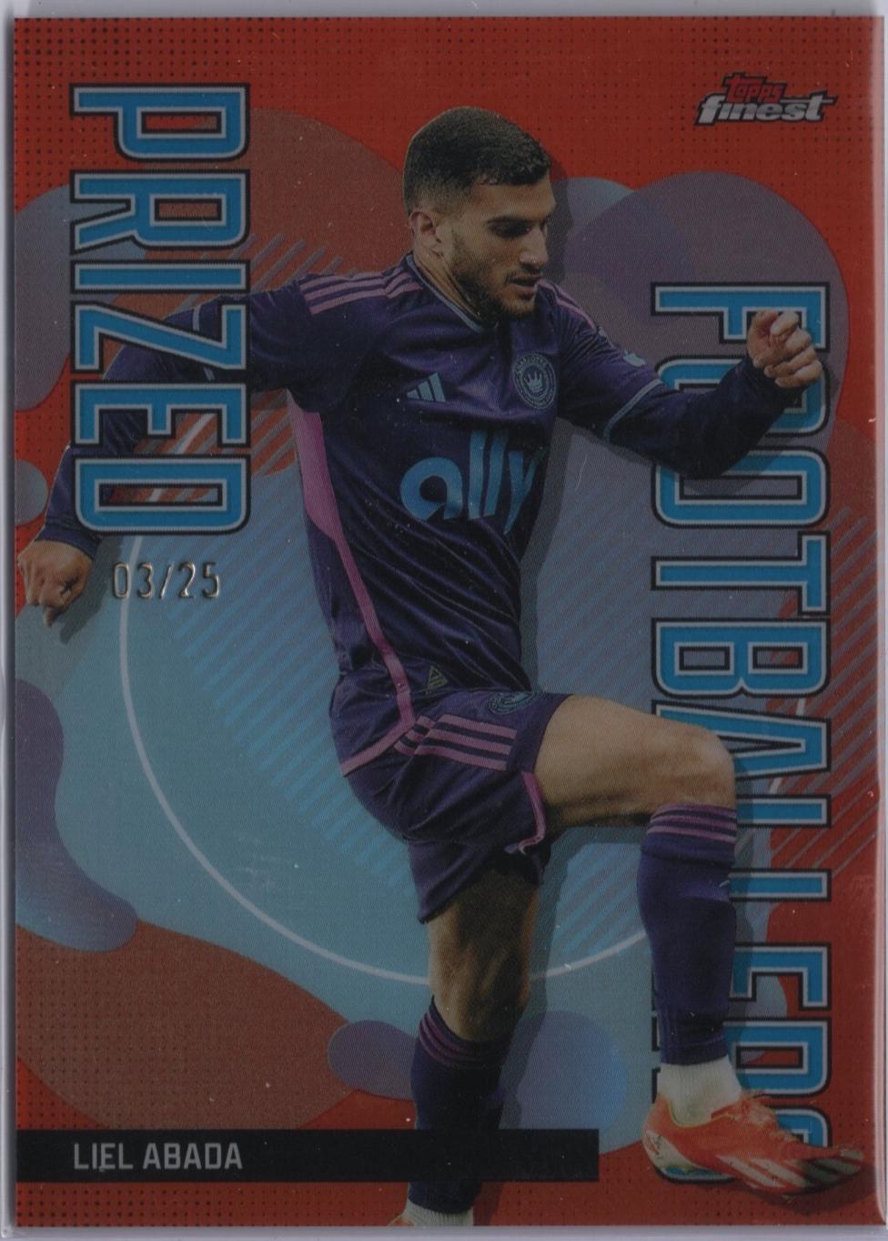 Liel Abada [Orange Refractor] #PF-6