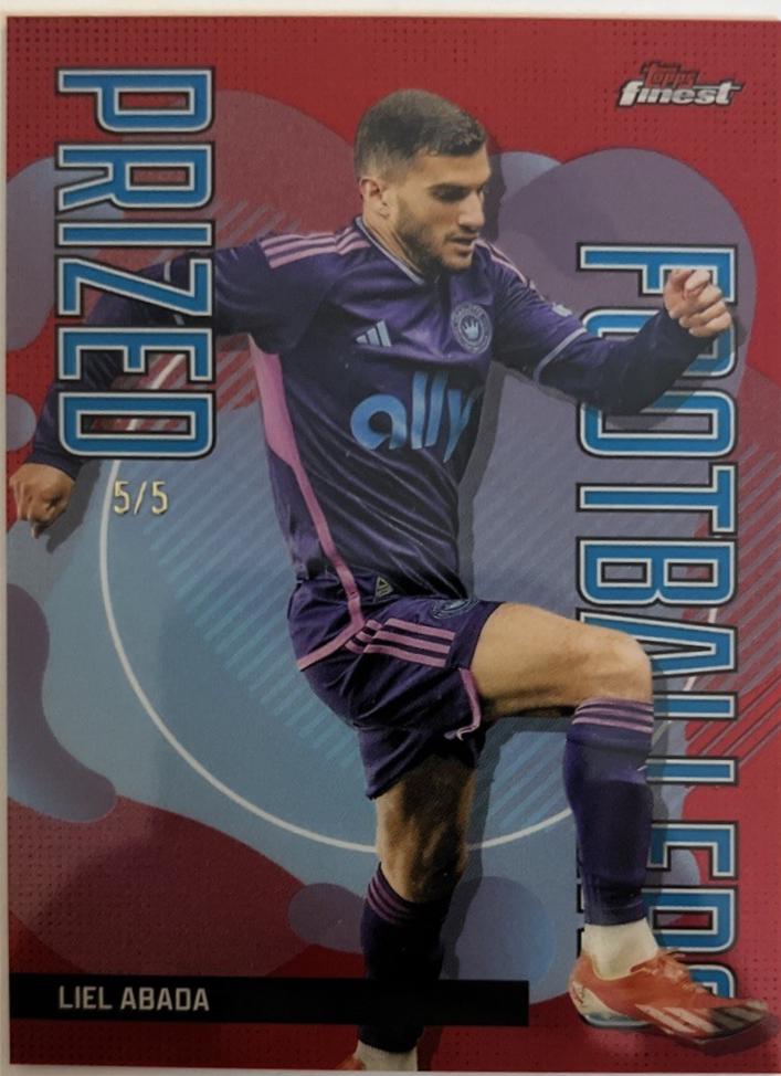 Liel Abada [Red Refractor] #PF-6
