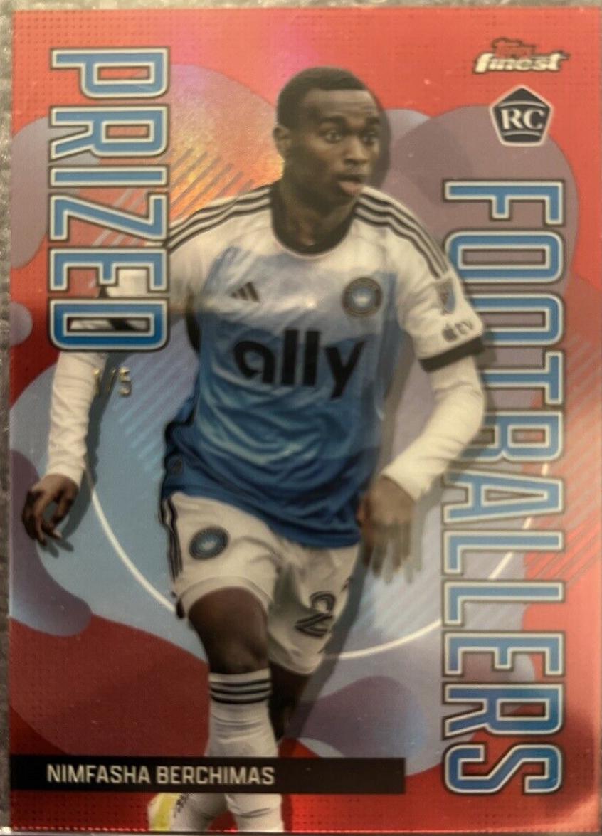 Nimfasha Berchimas [Red Refractor] #PF-19