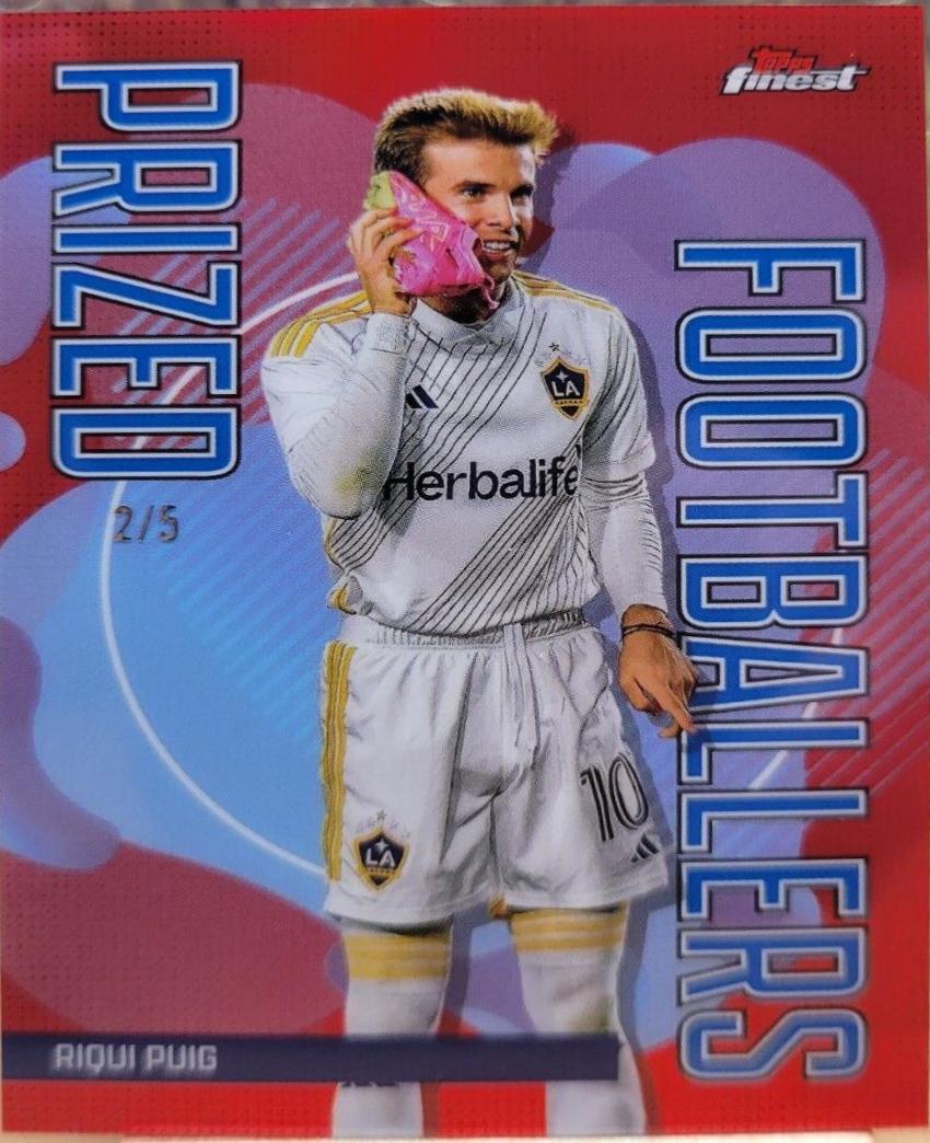 Riqui Puig [Red Refractor] #PF-2