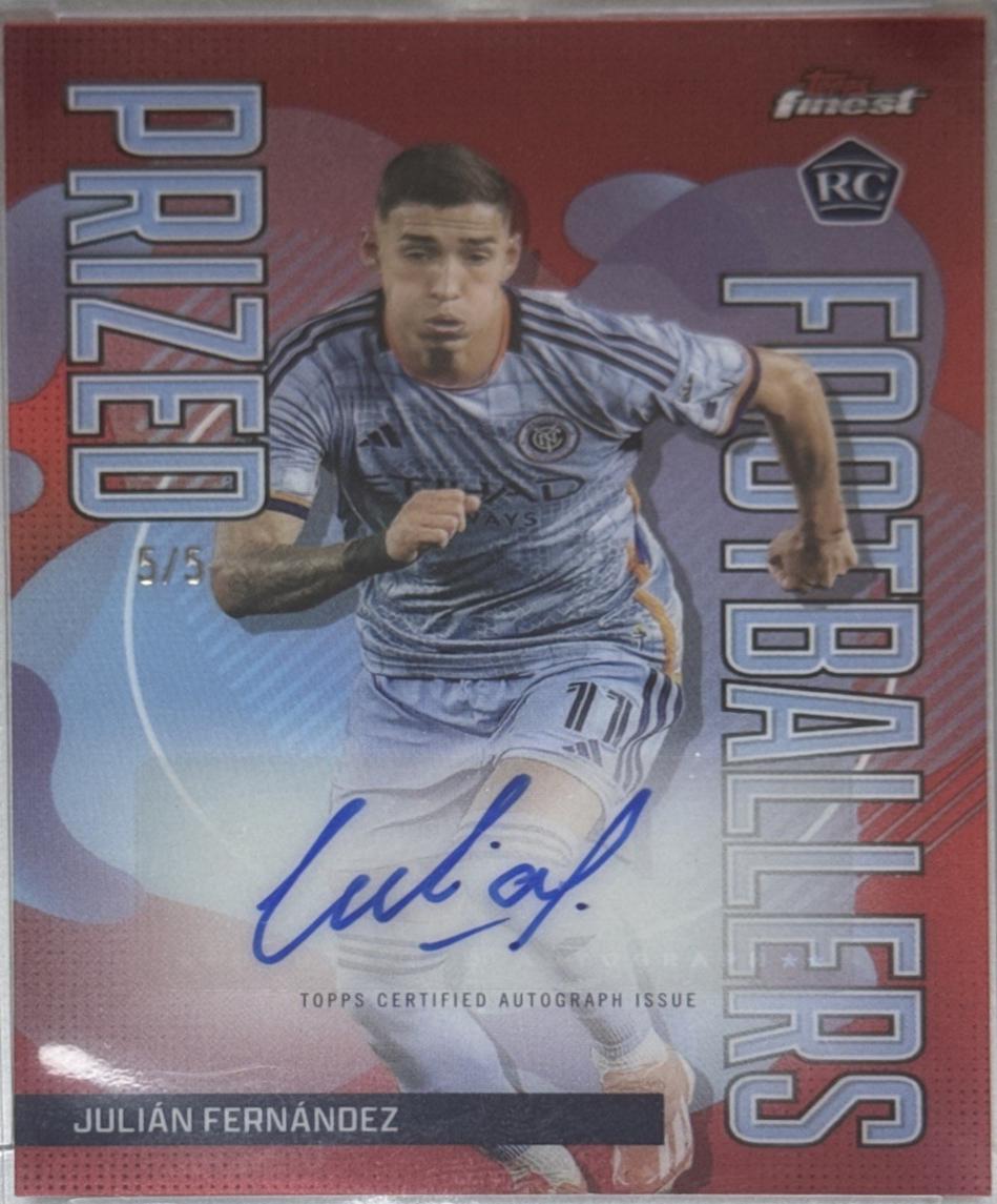 Julian Fernandez [Red Refractor] #PFA-JU