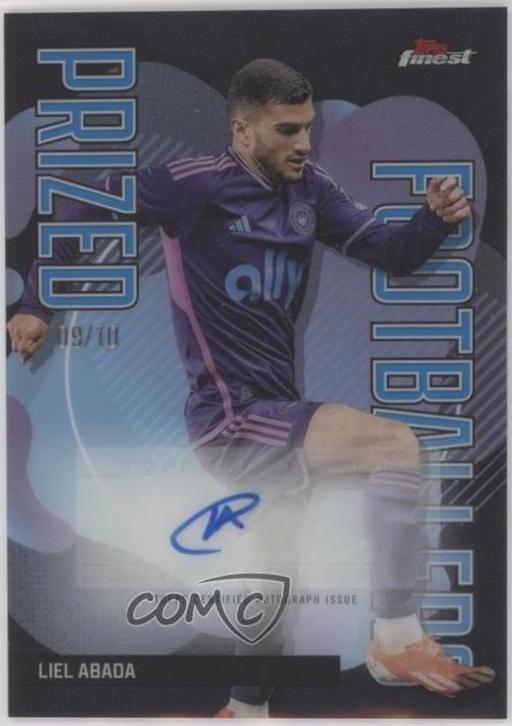 Liel Abada [Black Refractor] #PFA-LA