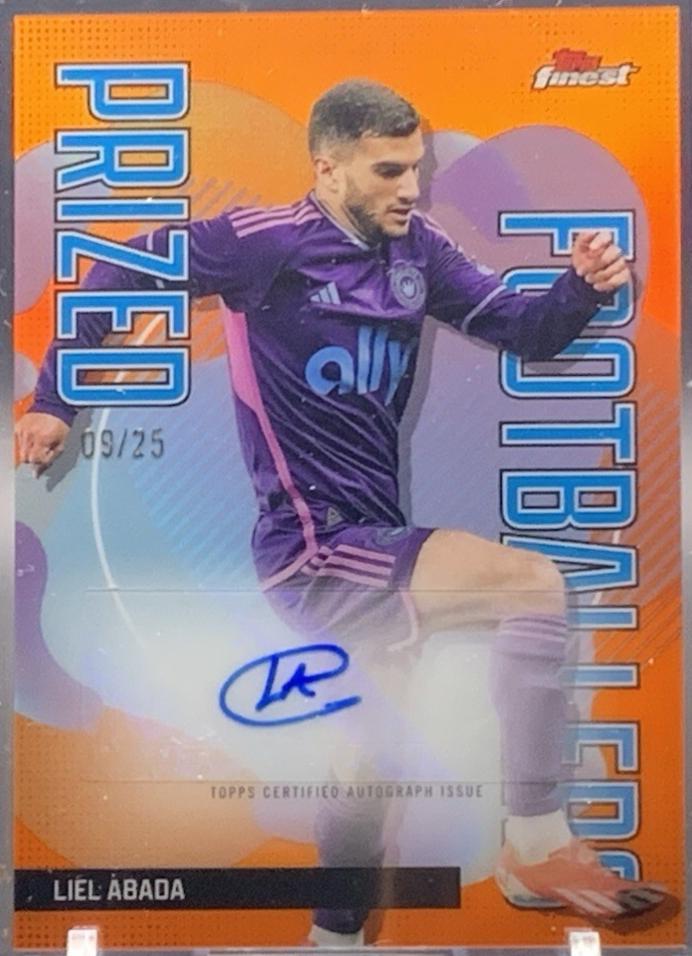 Liel Abada [Orange Refractor] #PFA-LA