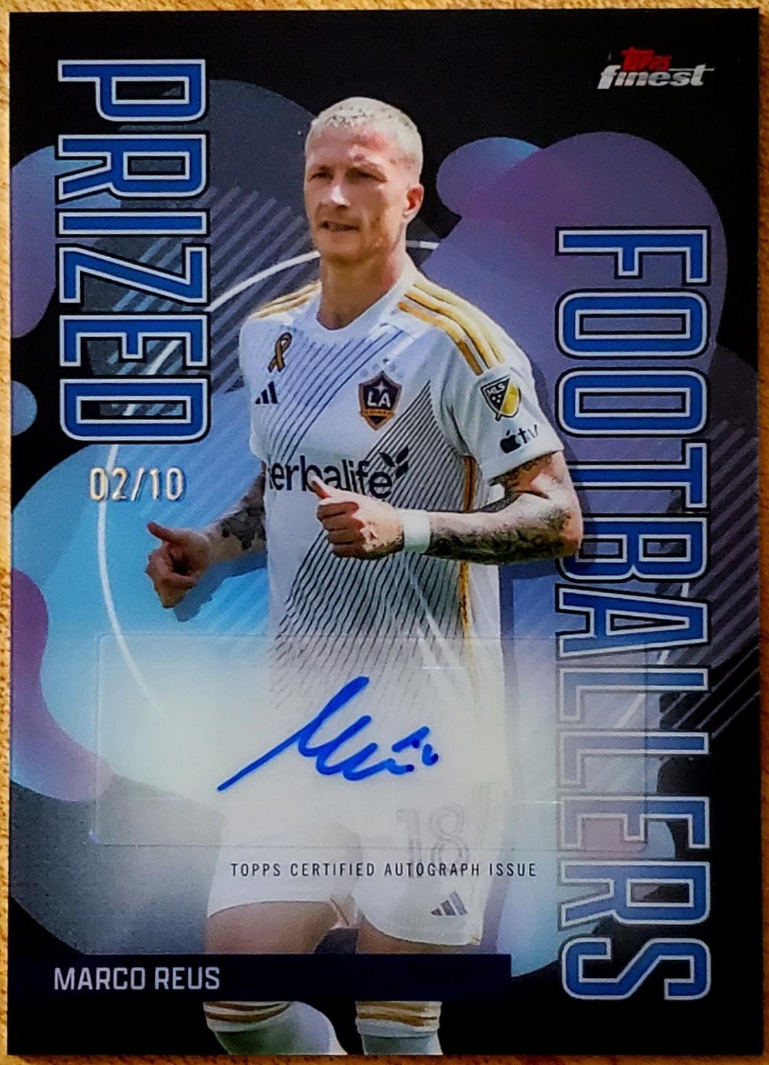 Marco Reus [Black Refractor] #PFA-MR