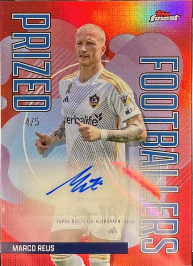 Marco Reus [Red Refractor] #PFA-MR