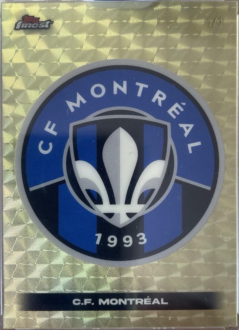 CF Montreal [Superfractor] #TL-3