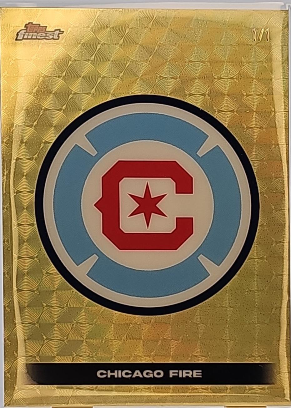 Chicago Fire [Superfractor] #TL-5