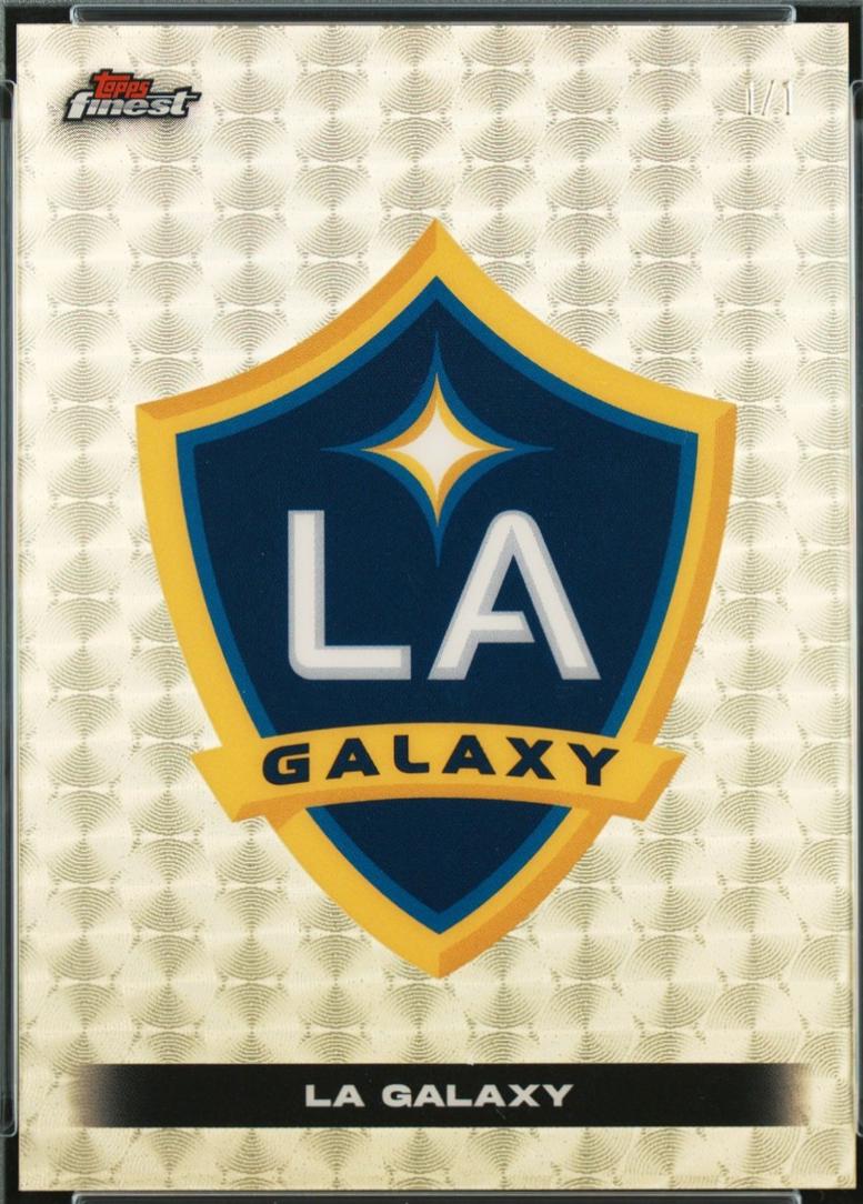 LA Galaxy [Superfractor] #TL-12