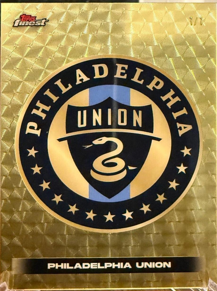 Philadelphia Union [Superfractor] #TL-21
