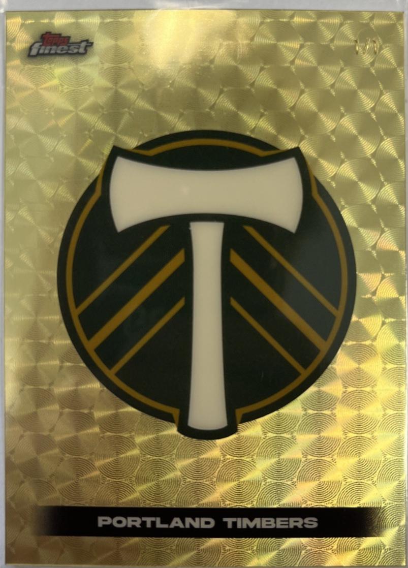 Portland Timbers [Superfractor] #TL-22