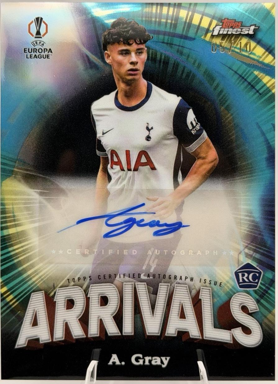 Archie Gray [Black Refractor] #AA-AG