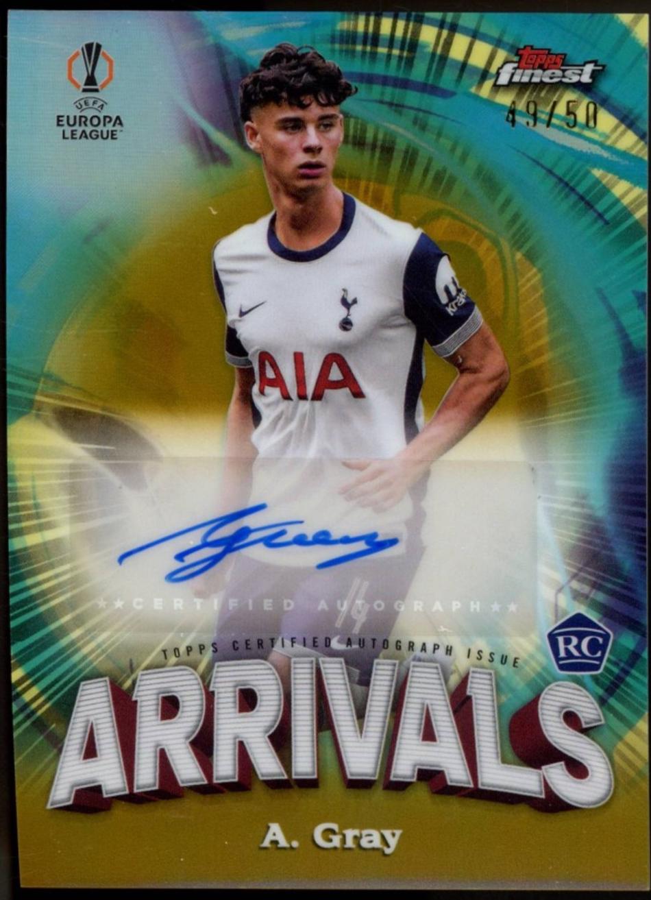 Archie Gray [Gold Refractor] #AA-AG