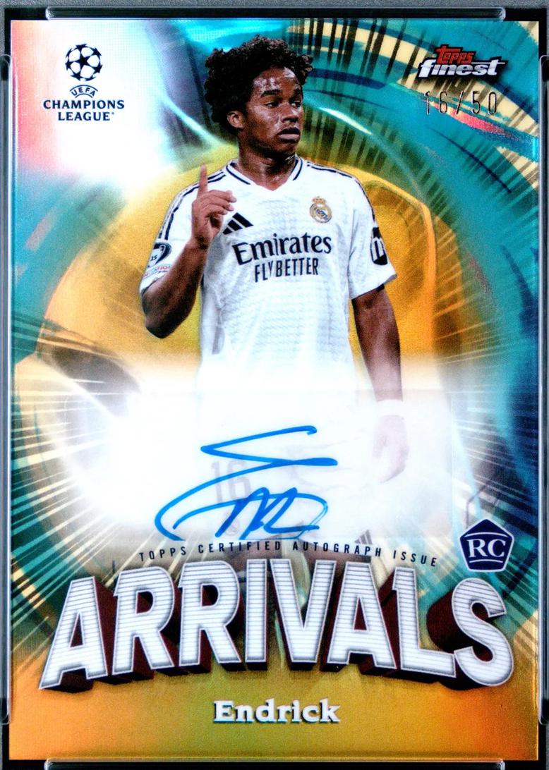 Endrick [Gold Refractor] #AA-EN