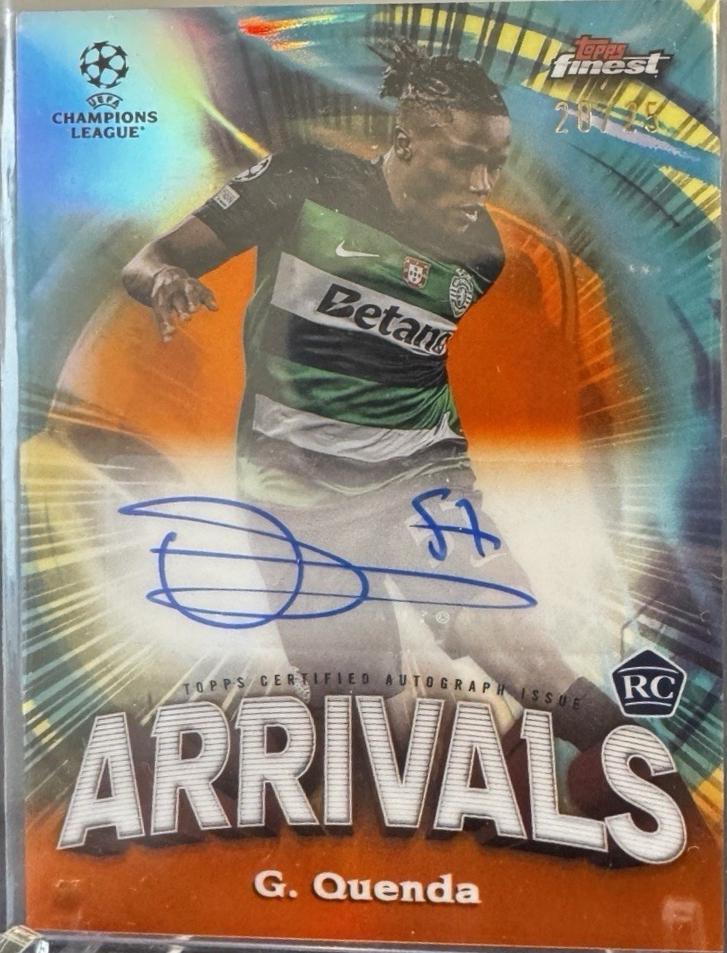 Geovany Quenda [Orange Refractor] #AA-GQ