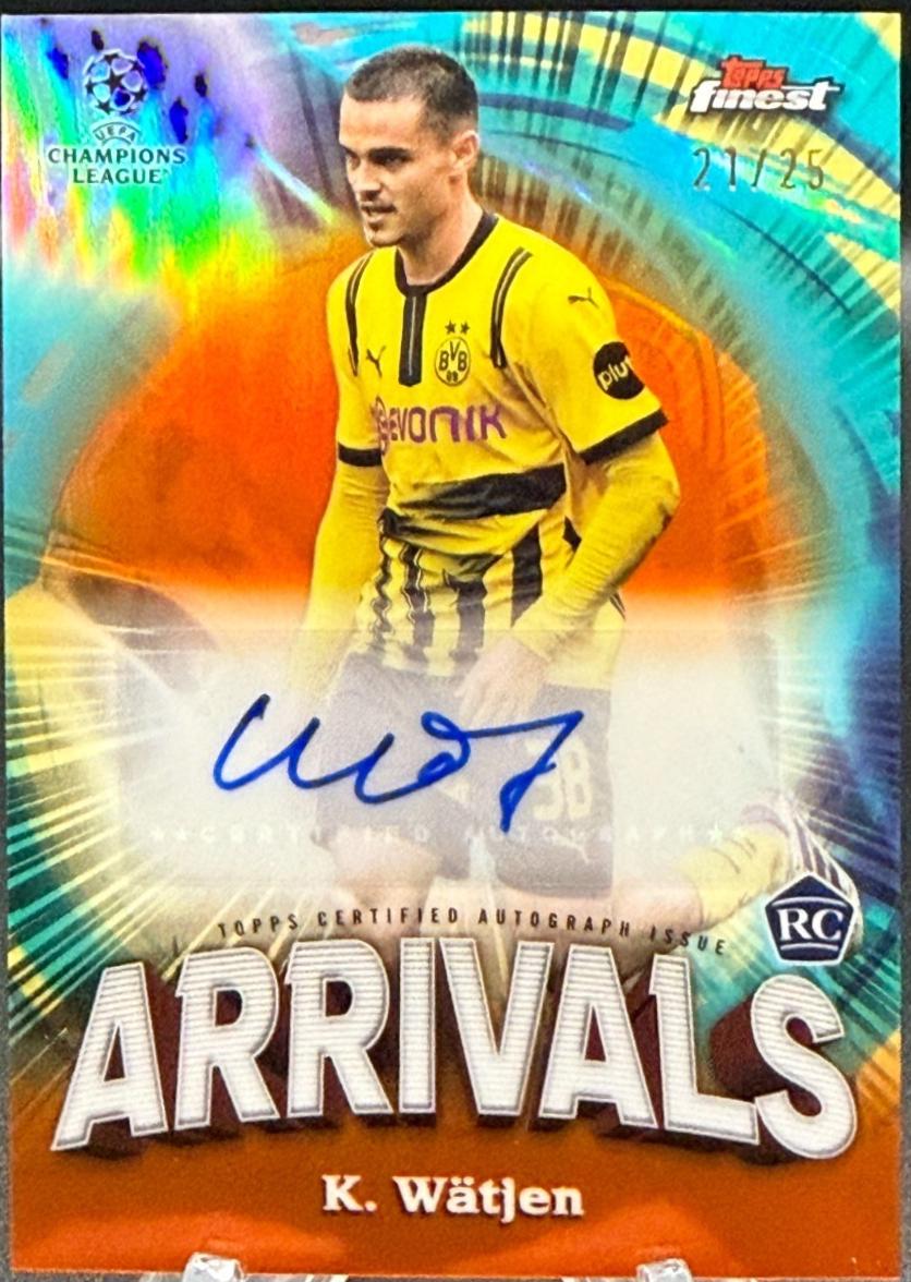 Kjell Watjen [Orange Refractor] #AA-KW