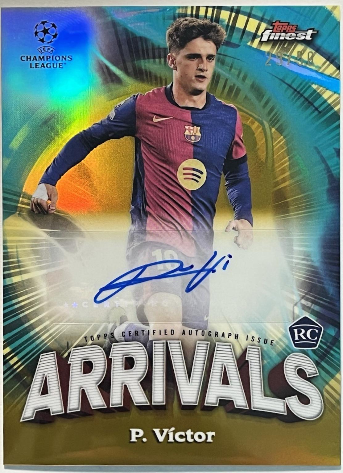 Pau Victor [Gold Refractor] #AA-PV
