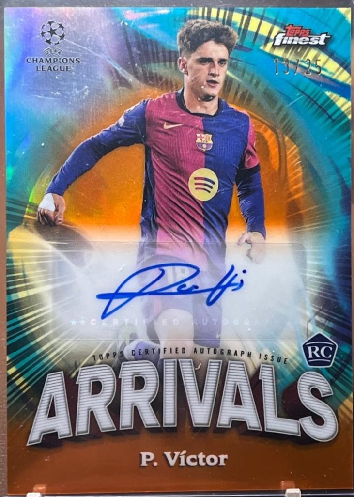 Pau Victor [Orange Refractor] #AA-PV
