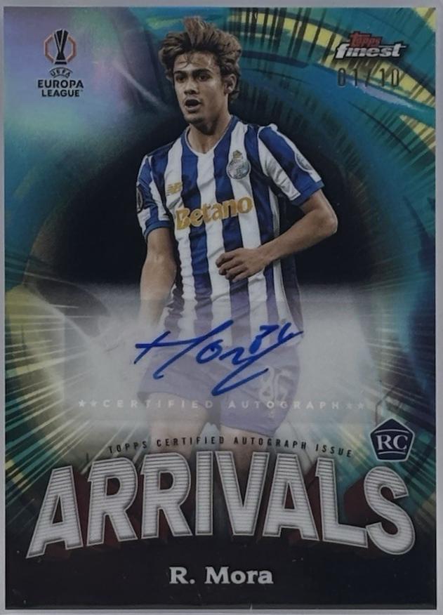 Rodrigo Mora [Black Refractor] #AA-RM
