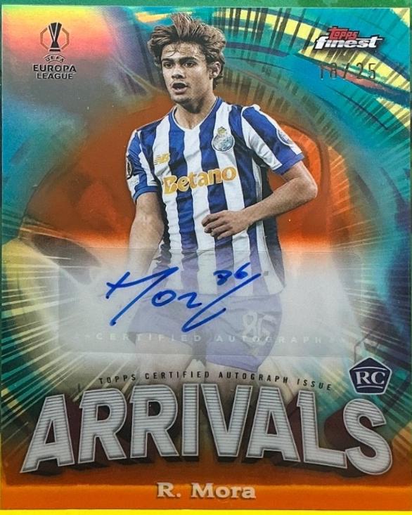 Rodrigo Mora [Orange Refractor] #AA-RM