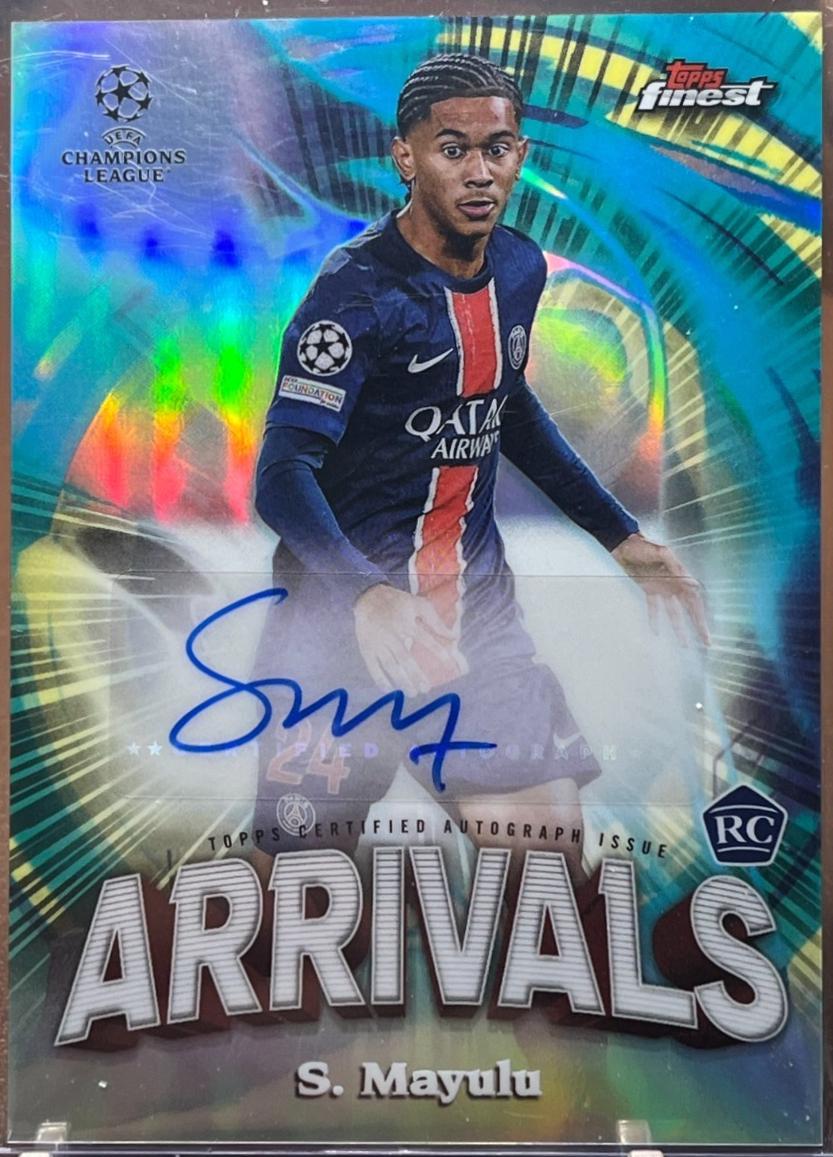 Senny Mayulu [Orange Refractor] #AA-SM