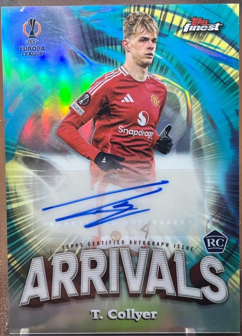 Toby Collyer [Orange Refractor] #AA-TC