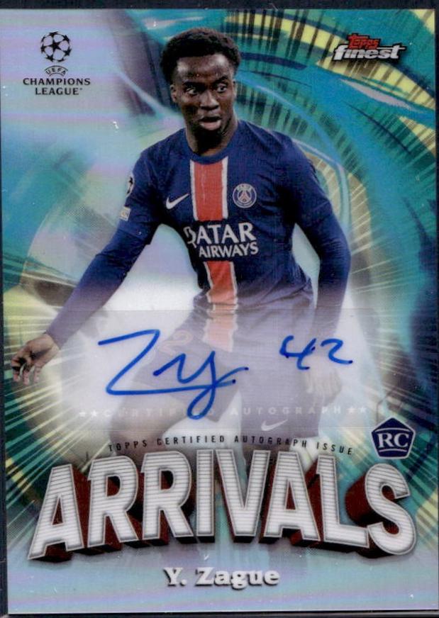 Yoram Zague #AA-YZ