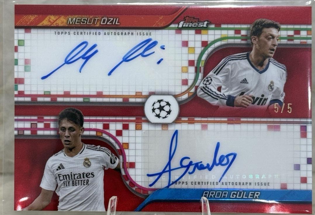 Arda Guler / Mesut Ozil [Red Refractor] #FDA-OG