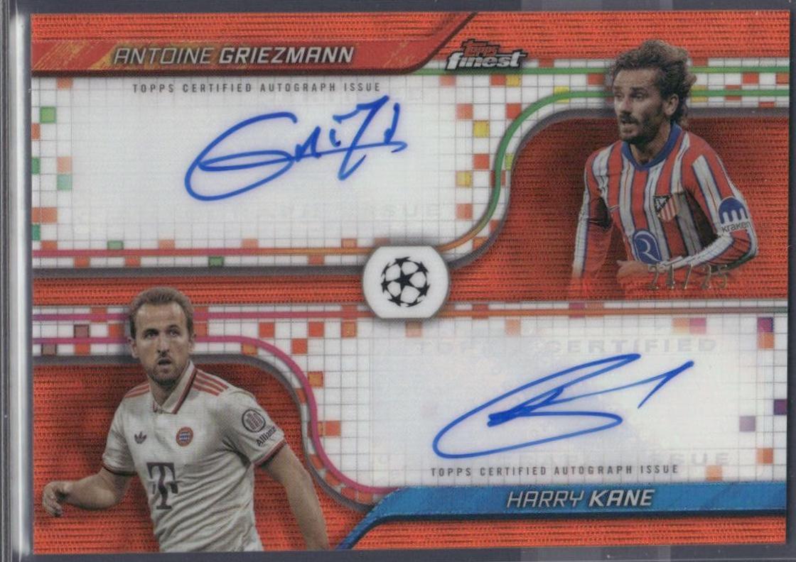 Harry Kane / Antoine Griezmann [Orange Refractor] #FDA-GK