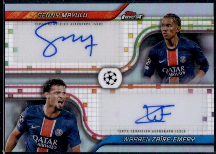 Senny Mayulu / Warren Zaire-Emery #FDA-MZ