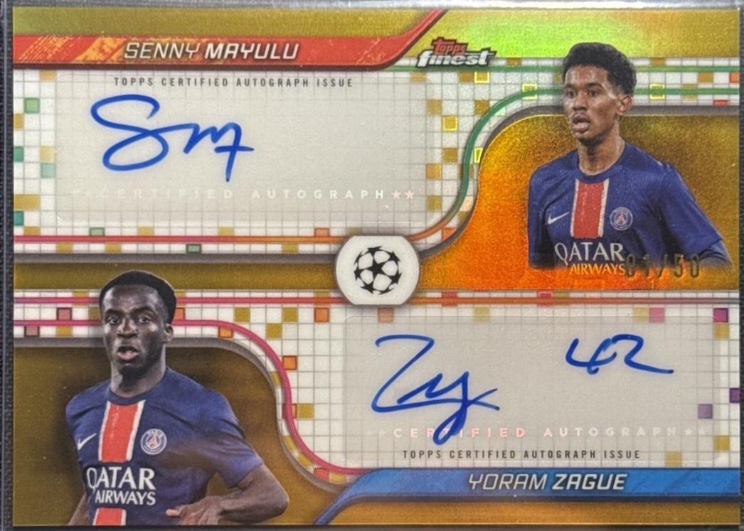 Yoram Zague / Senny Mayulu #FDA-ZM