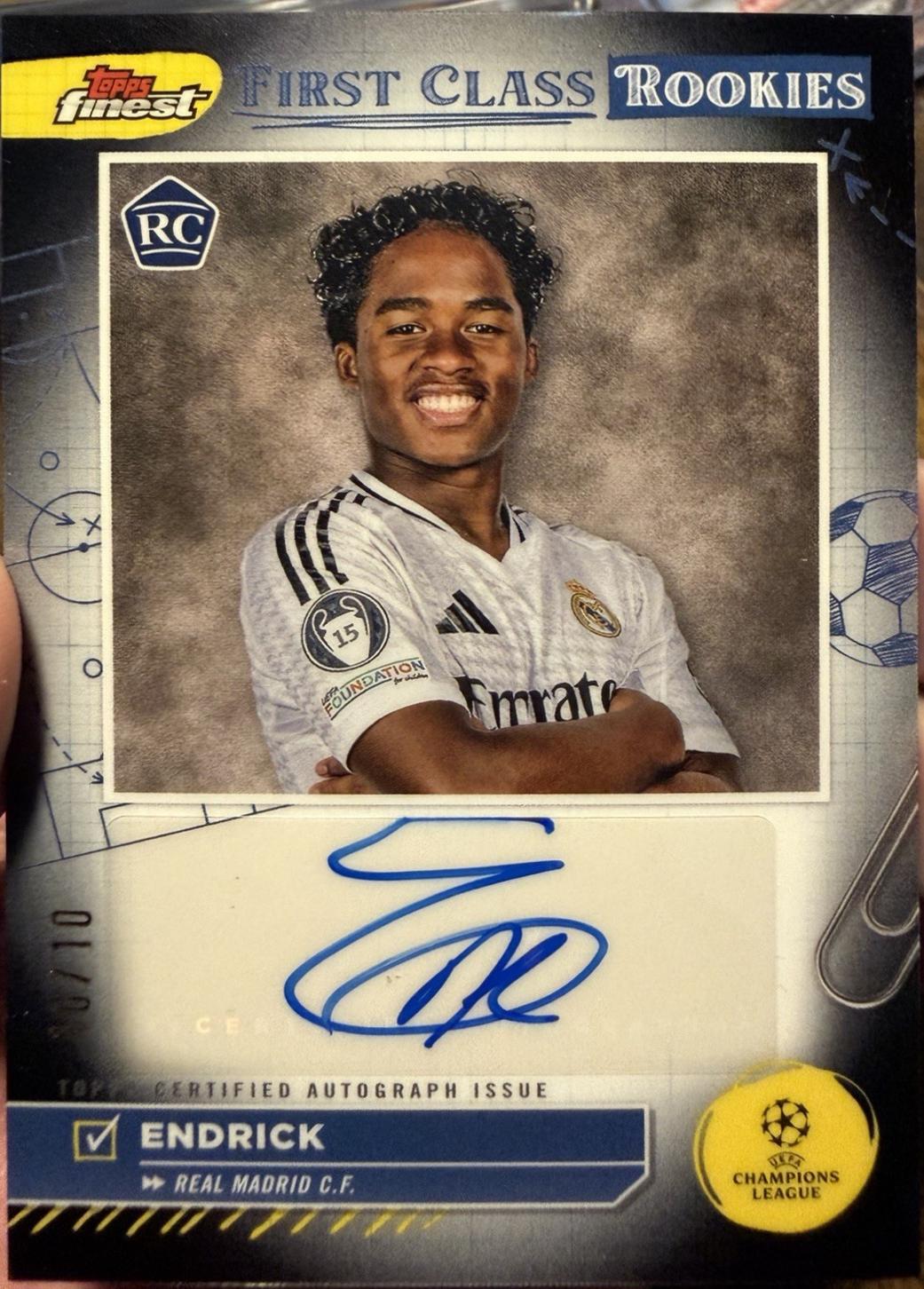 Endrick [Black Refractor] #FCA-EN