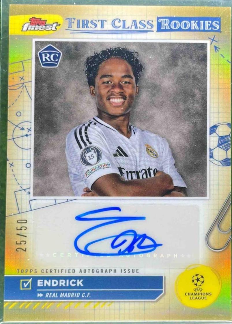 Endrick [Gold Refractor] #FCA-EN