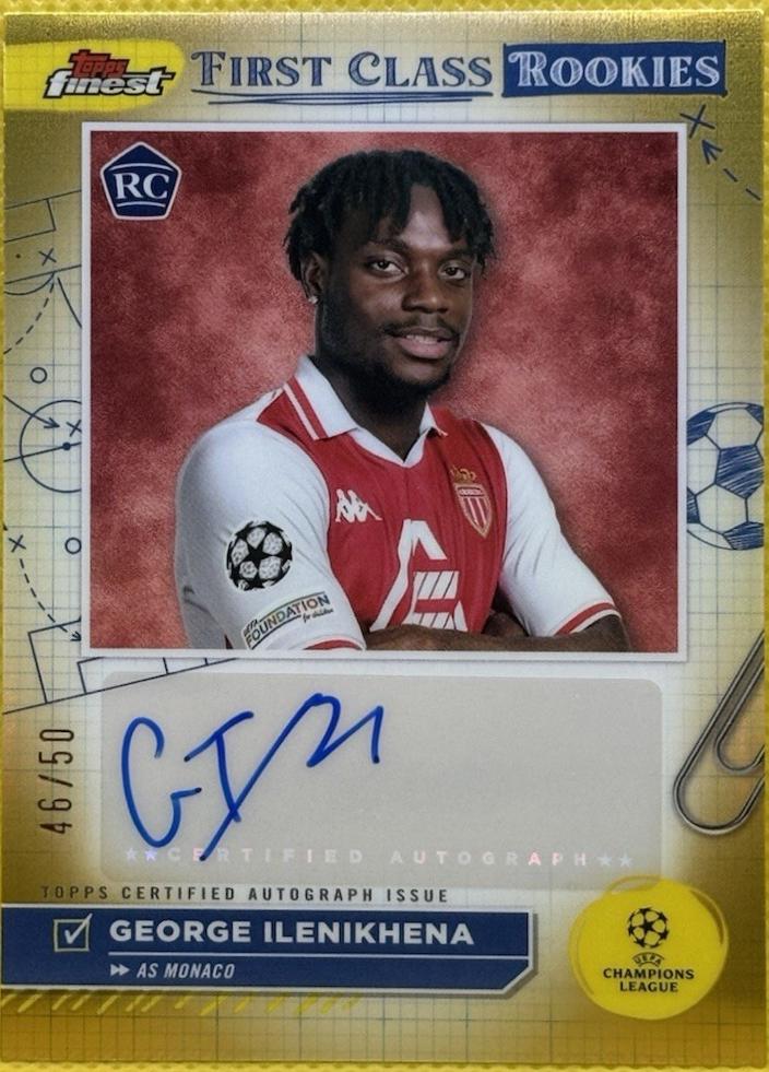 George Ilenikhena [Gold Refractor] #FCA-GI