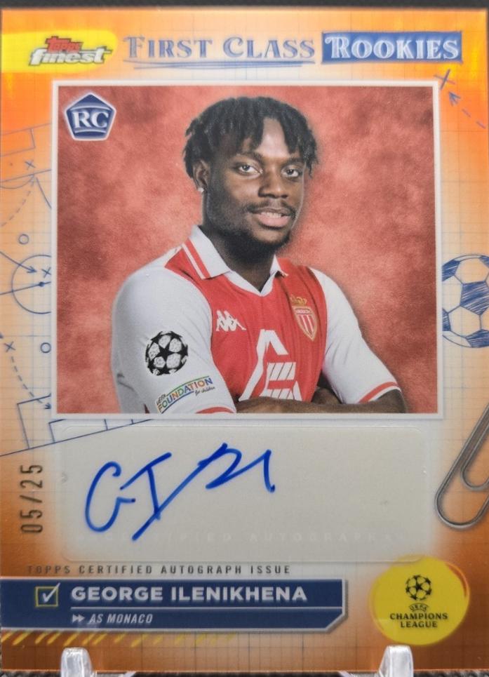 George Ilenikhena [Orange Refractor] #FCA-GI