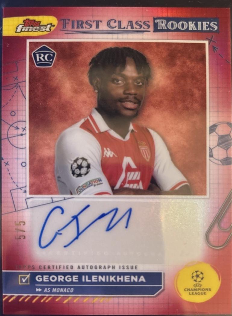 George Ilenikhena [Red Refractor] #FCA-GI